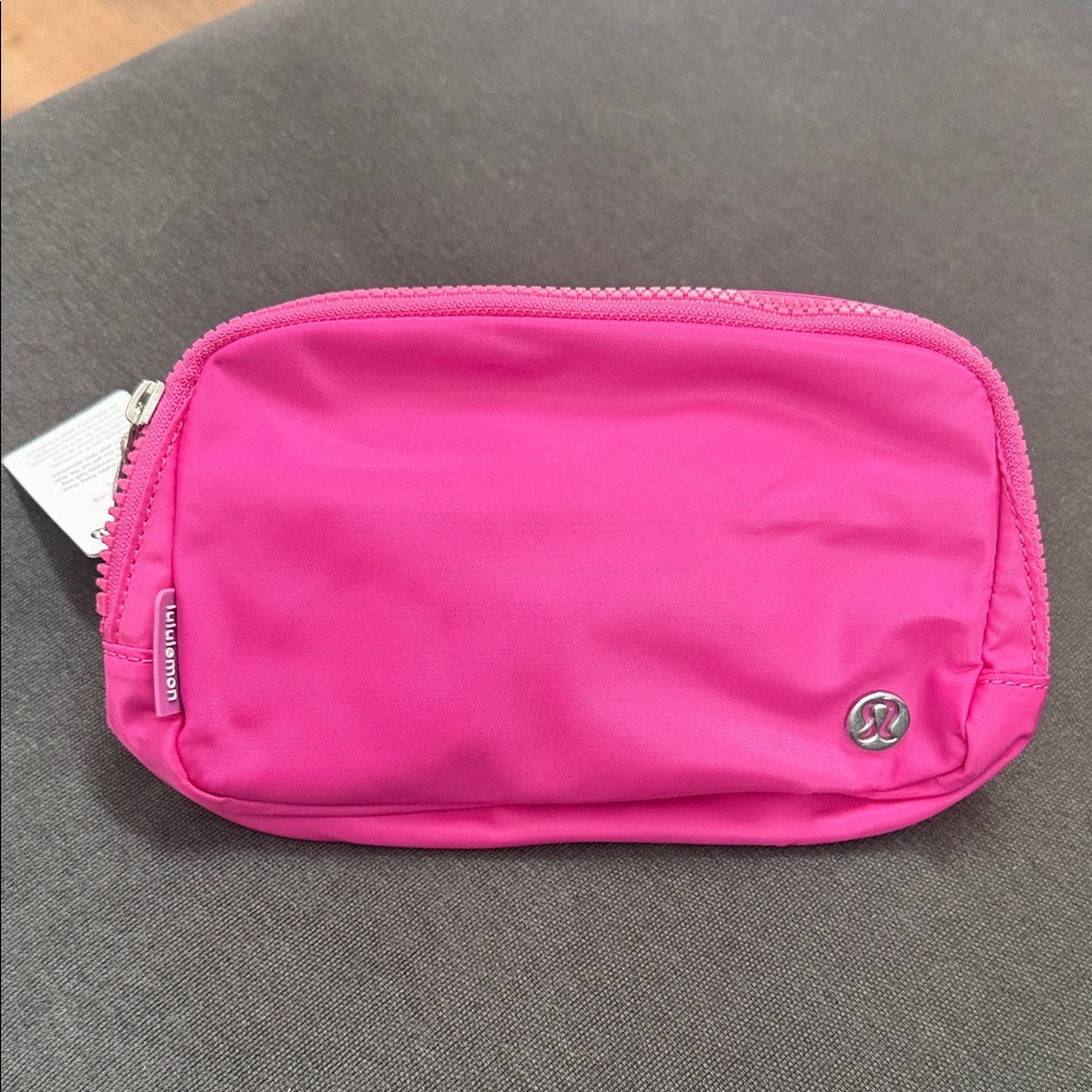 Lululemon Vibrant Pink Belt Bag